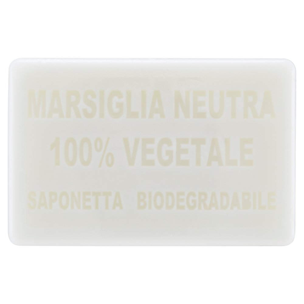 White Castle Saponetta Marsiglia Neutra 100% Vegetale 200 g